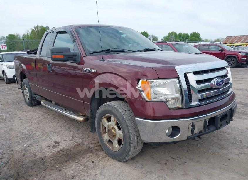 2010 Ford F-150 STX/XL/XLT (VIN 1FTEX1E86AFC33157) main photo