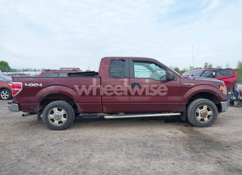 Photo 14 of 2010 Ford F-150 STX/XL/XLT (VIN 1FTEX1E86AFC33157)
