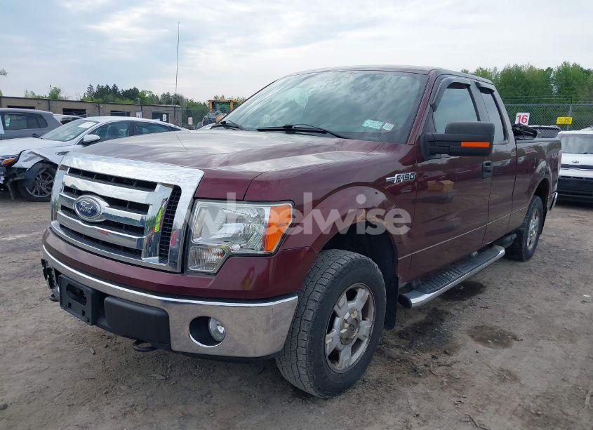 Photo 2 of 2010 Ford F-150 STX/XL/XLT (VIN 1FTEX1E86AFC33157)