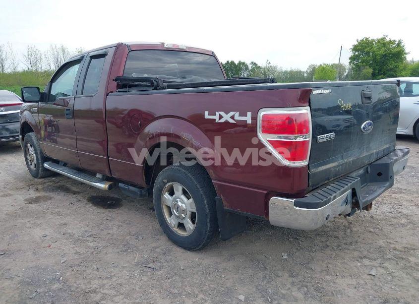 Photo 3 of 2010 Ford F-150 STX/XL/XLT (VIN 1FTEX1E86AFC33157)