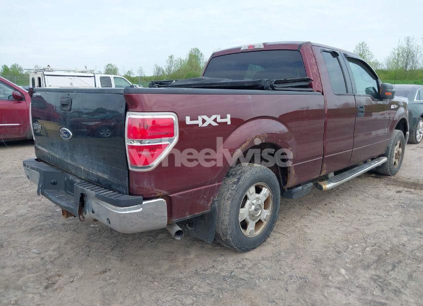 Photo 4 of 2010 Ford F-150 STX/XL/XLT (VIN 1FTEX1E86AFC33157)
