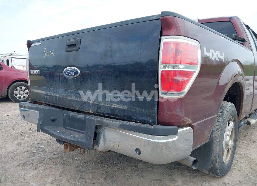 Photo 6 of 2010 Ford F-150 STX/XL/XLT (VIN 1FTEX1E86AFC33157)