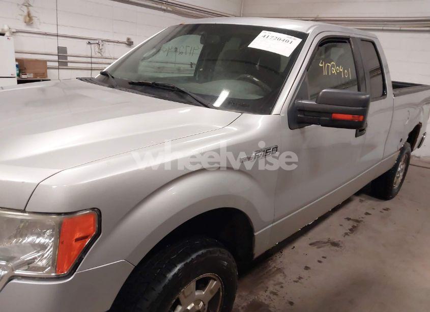 Photo 2 of 2010 Ford F-150 STX/XL/XLT (VIN 1FTEX1E86AKB56765)