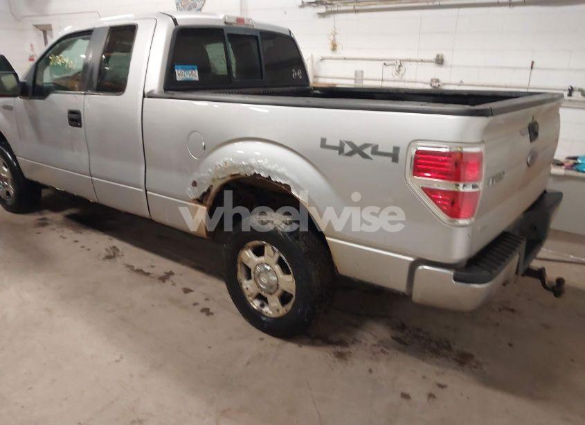 Photo 3 of 2010 Ford F-150 STX/XL/XLT (VIN 1FTEX1E86AKB56765)