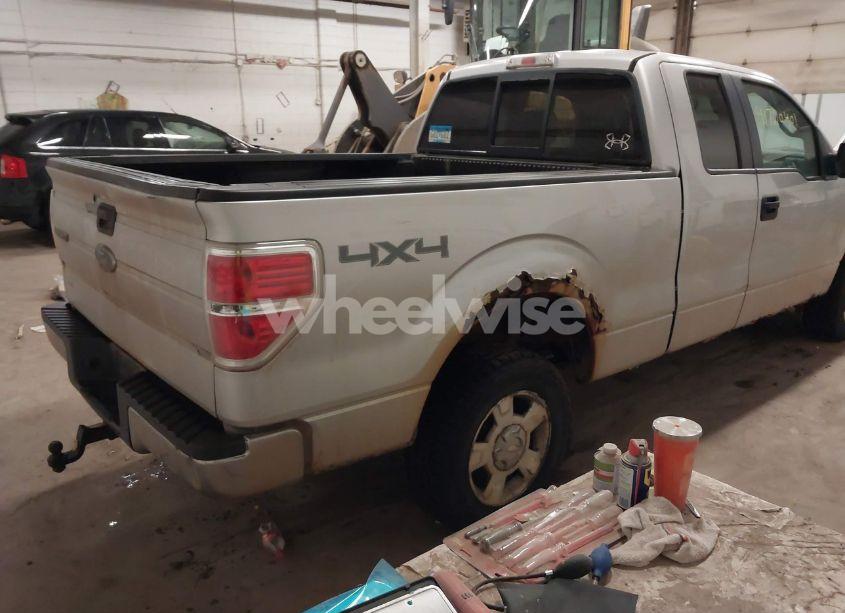 Photo 4 of 2010 Ford F-150 STX/XL/XLT (VIN 1FTEX1E86AKB56765)