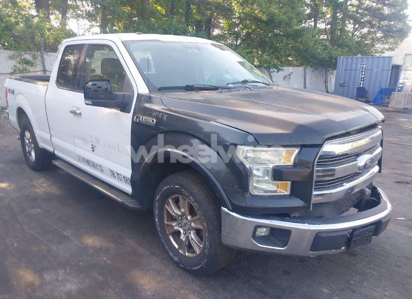 2015 Ford F-150 XLT (VIN 1FTEX1E86FFA47643) main photo