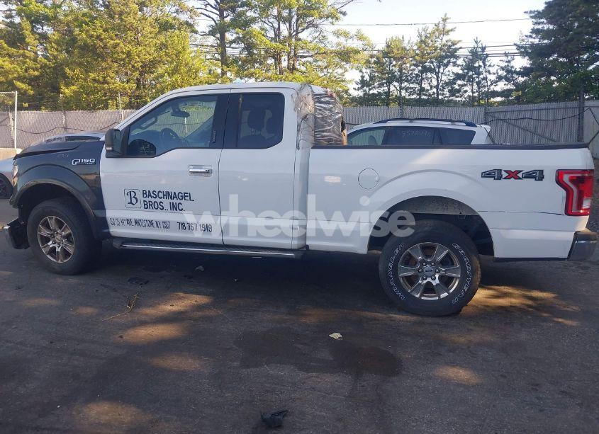 Photo 14 of 2015 Ford F-150 XLT (VIN 1FTEX1E86FFA47643)