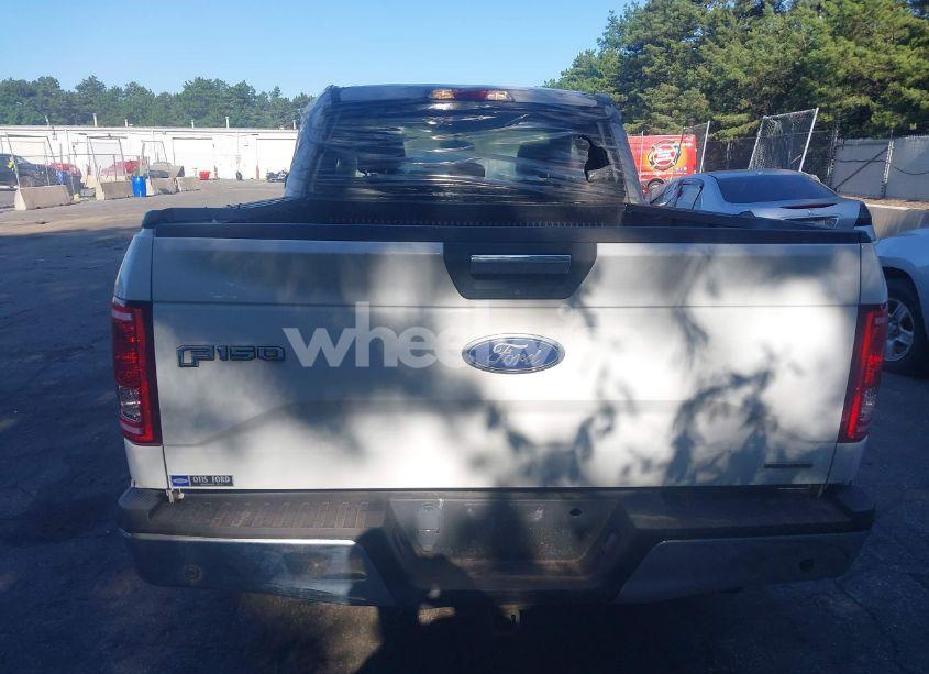 Photo 16 of 2015 Ford F-150 XLT (VIN 1FTEX1E86FFA47643)