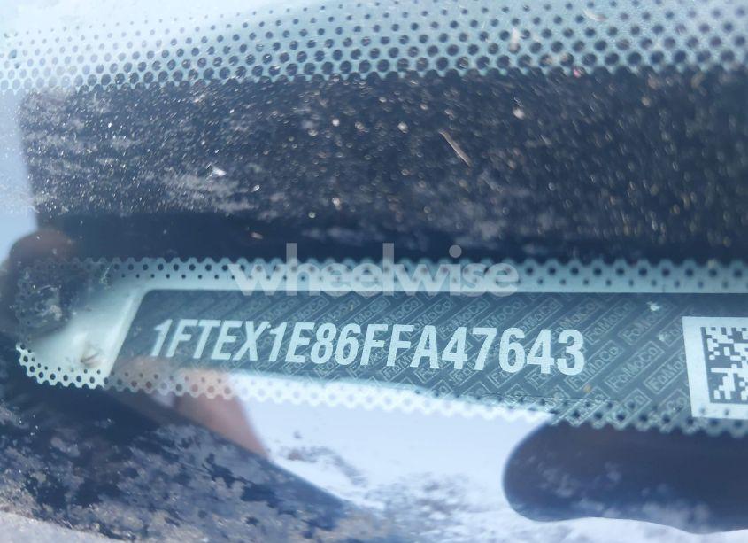 Photo 17 of 2015 Ford F-150 XLT (VIN 1FTEX1E86FFA47643)