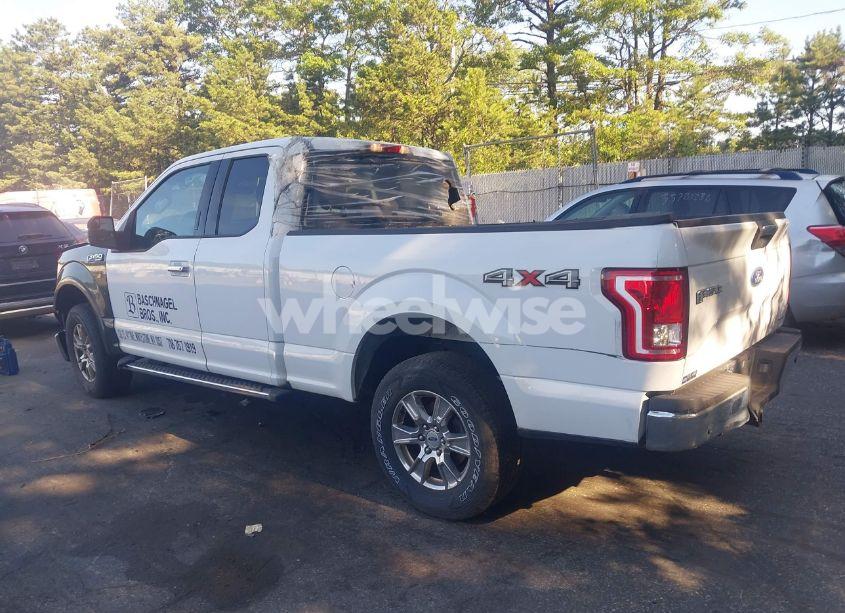 Photo 3 of 2015 Ford F-150 XLT (VIN 1FTEX1E86FFA47643)