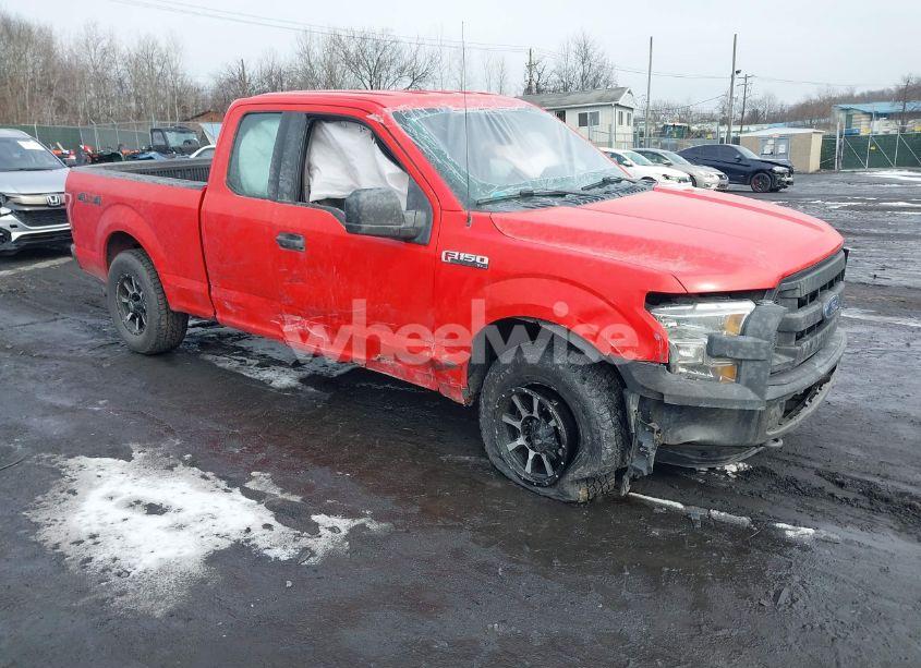 2016 Ford F-150 XL (VIN 1FTEX1E86GFB18874) main photo