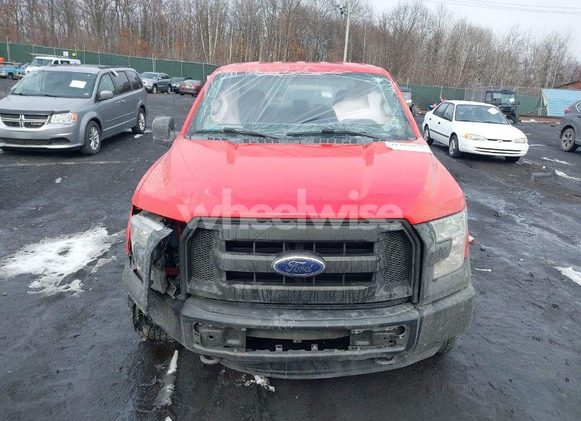 Photo 12 of 2016 Ford F-150 XL (VIN 1FTEX1E86GFB18874)