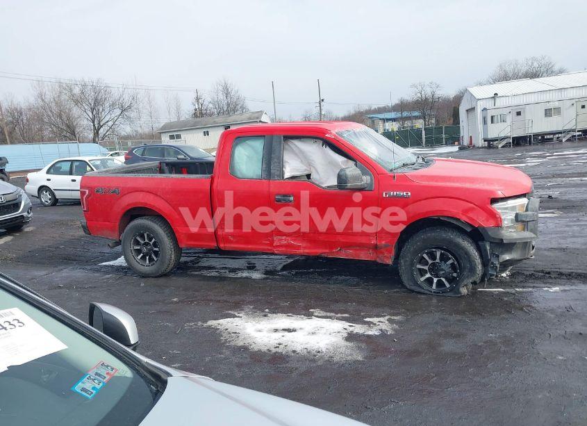 Photo 13 of 2016 Ford F-150 XL (VIN 1FTEX1E86GFB18874)