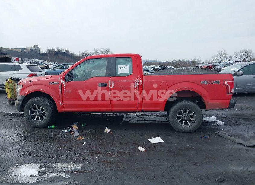 Photo 14 of 2016 Ford F-150 XL (VIN 1FTEX1E86GFB18874)