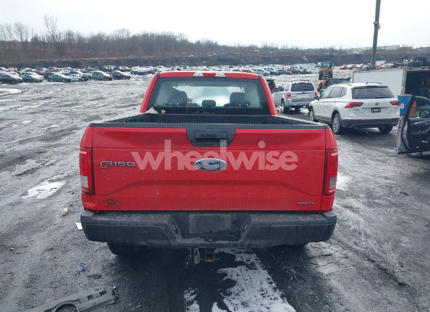 Photo 16 of 2016 Ford F-150 XL (VIN 1FTEX1E86GFB18874)