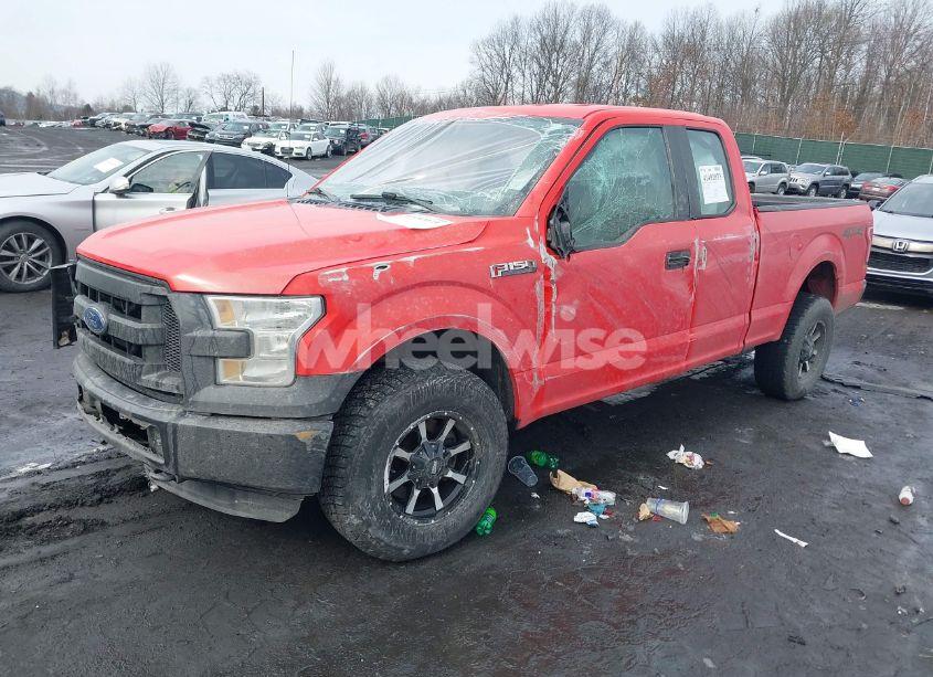 Photo 2 of 2016 Ford F-150 XL (VIN 1FTEX1E86GFB18874)
