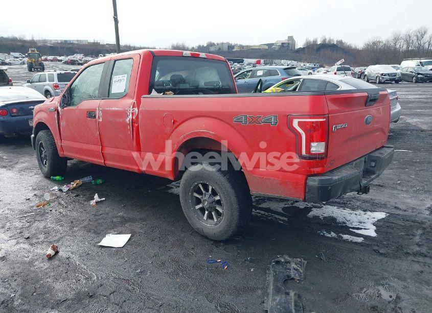 Photo 3 of 2016 Ford F-150 XL (VIN 1FTEX1E86GFB18874)