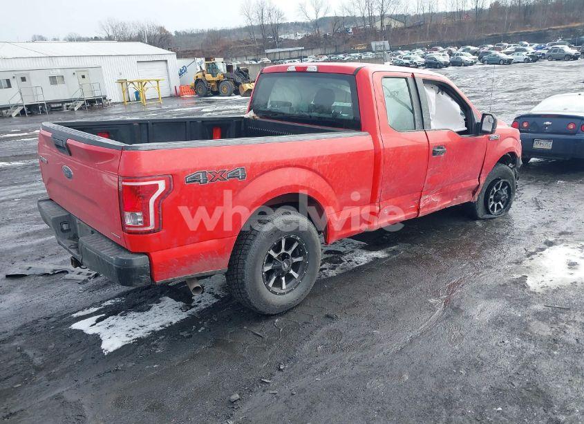 Photo 4 of 2016 Ford F-150 XL (VIN 1FTEX1E86GFB18874)