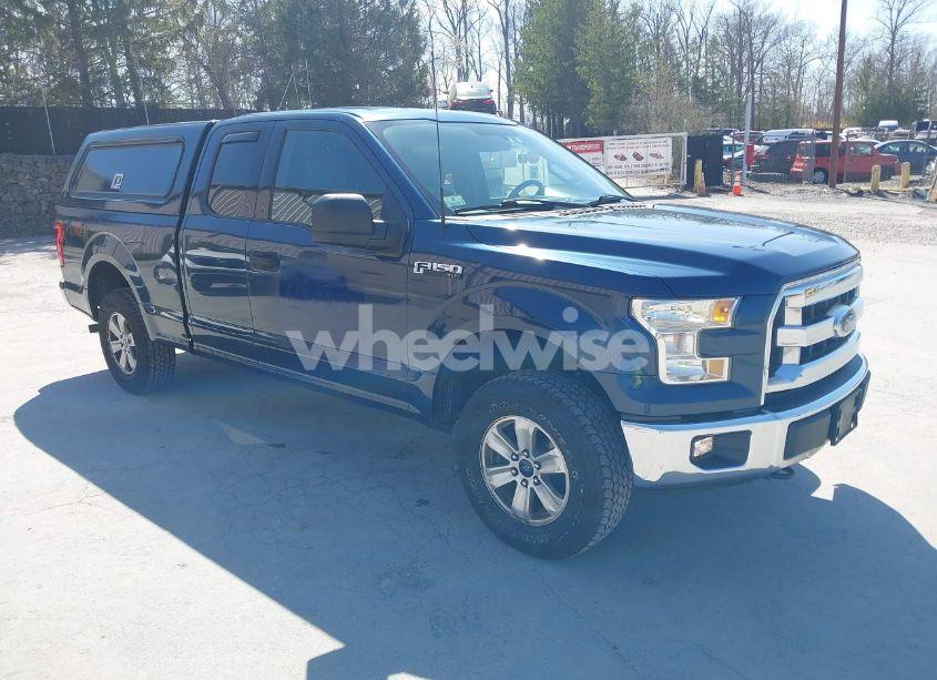 2017 Ford F-150 XLT (VIN 1FTEX1E86HFA38914) main photo