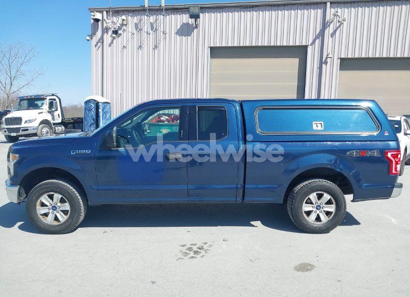Photo 14 of 2017 Ford F-150 XLT (VIN 1FTEX1E86HFA38914)