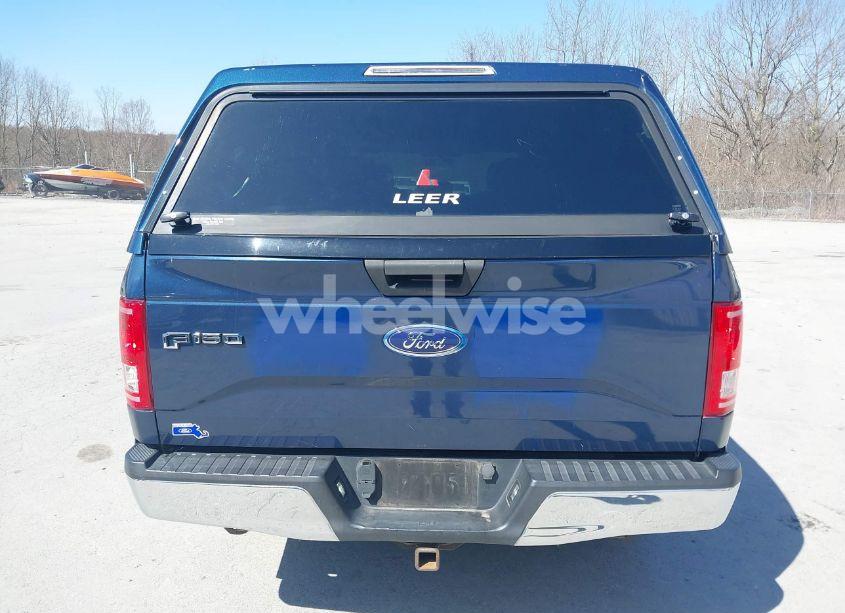 Photo 16 of 2017 Ford F-150 XLT (VIN 1FTEX1E86HFA38914)