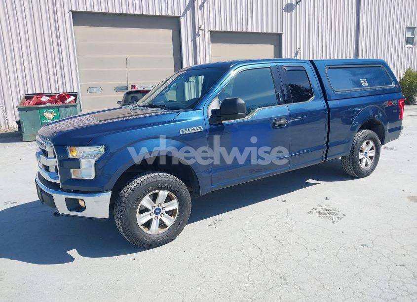 Photo 2 of 2017 Ford F-150 XLT (VIN 1FTEX1E86HFA38914)