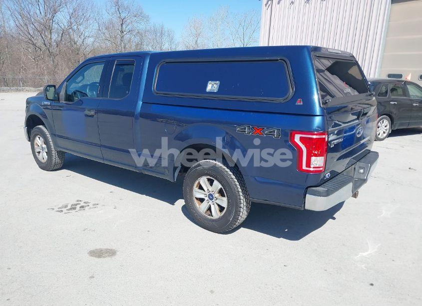 Photo 3 of 2017 Ford F-150 XLT (VIN 1FTEX1E86HFA38914)