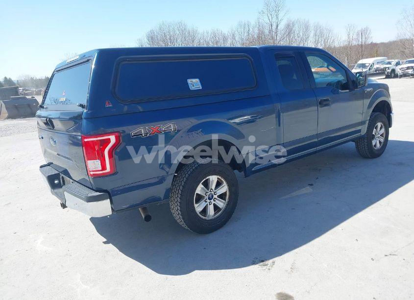 Photo 4 of 2017 Ford F-150 XLT (VIN 1FTEX1E86HFA38914)