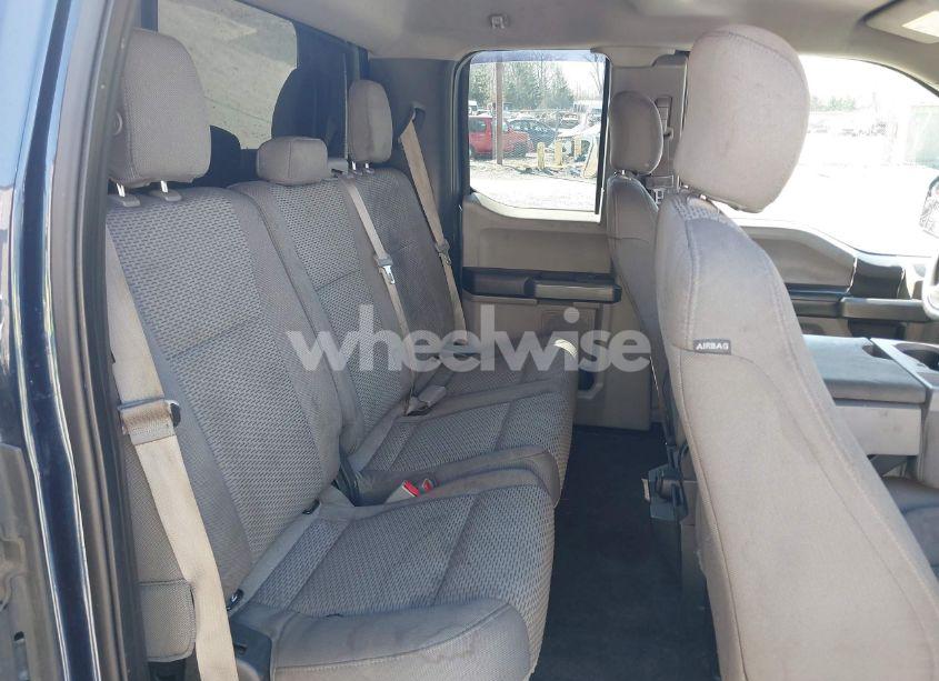 Photo 8 of 2017 Ford F-150 XLT (VIN 1FTEX1E86HFA38914)