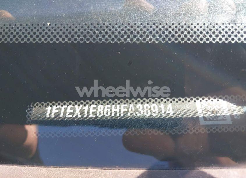 Photo 9 of 2017 Ford F-150 XLT (VIN 1FTEX1E86HFA38914)