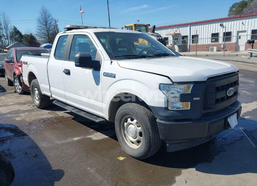 2017 Ford F-150 XL (VIN 1FTEX1E86HFA80662) main photo