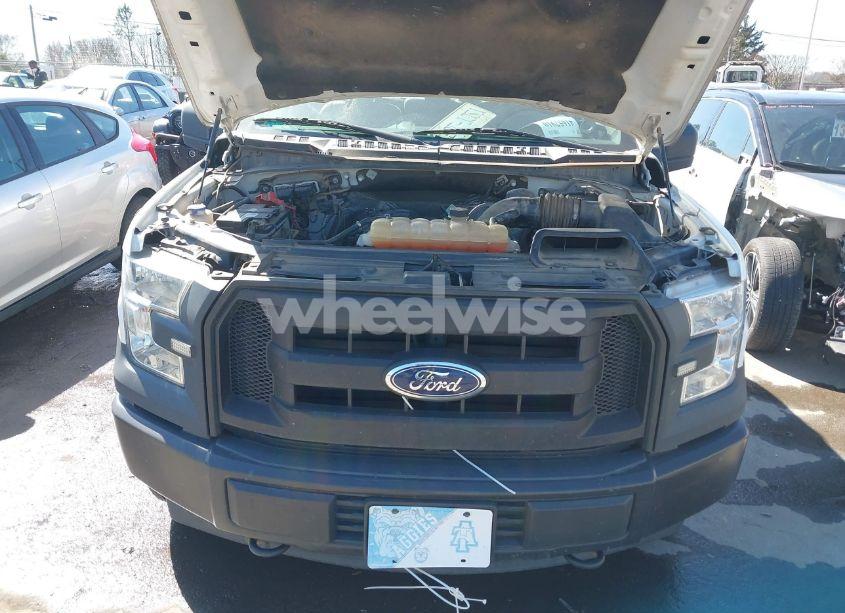 Photo 10 of 2017 Ford F-150 XL (VIN 1FTEX1E86HFA80662)