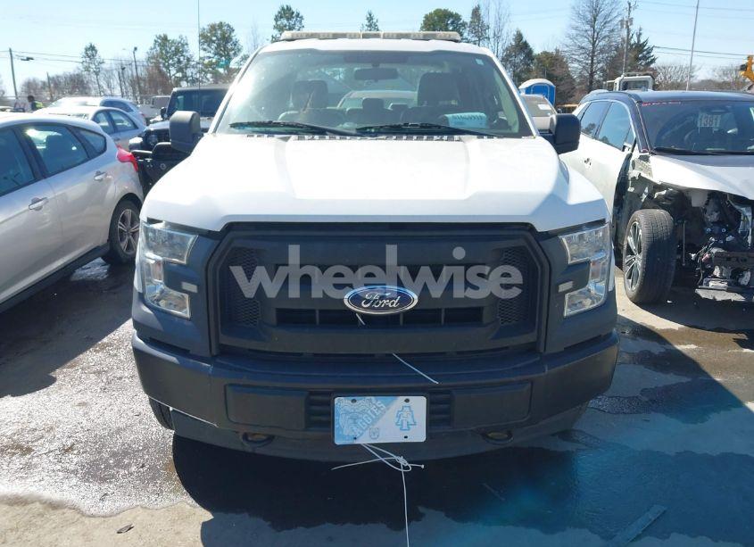 Photo 12 of 2017 Ford F-150 XL (VIN 1FTEX1E86HFA80662)