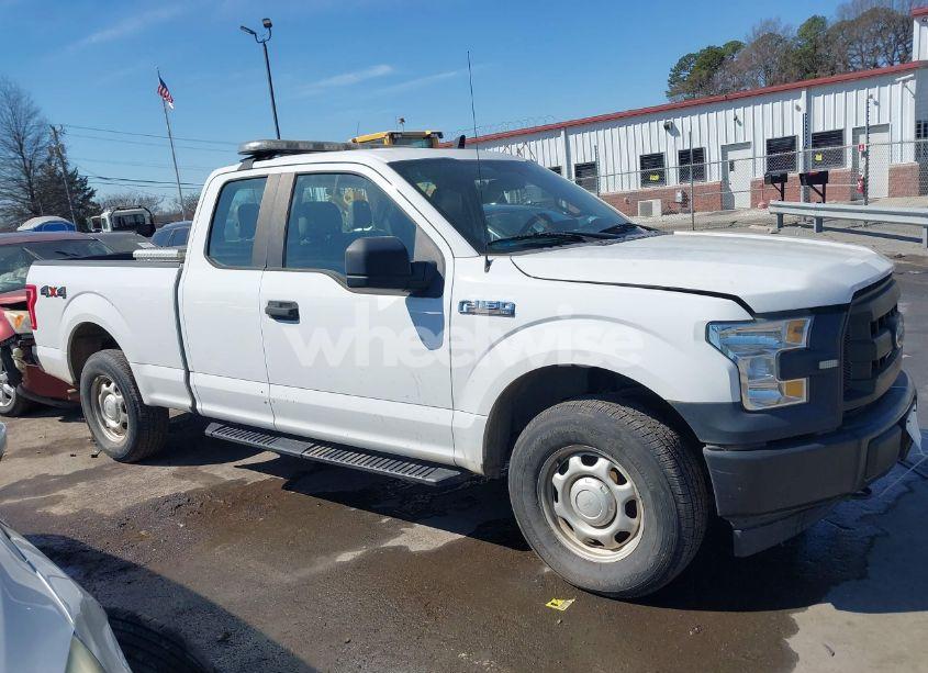 Photo 13 of 2017 Ford F-150 XL (VIN 1FTEX1E86HFA80662)