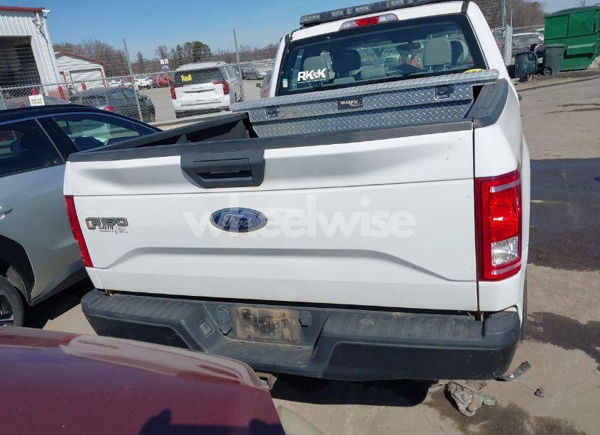 Photo 16 of 2017 Ford F-150 XL (VIN 1FTEX1E86HFA80662)