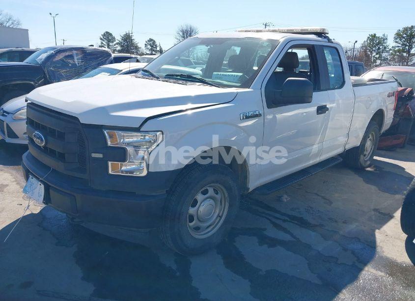 Photo 2 of 2017 Ford F-150 XL (VIN 1FTEX1E86HFA80662)