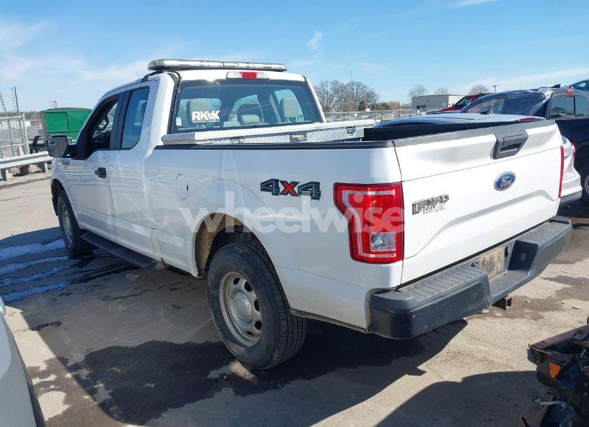 Photo 3 of 2017 Ford F-150 XL (VIN 1FTEX1E86HFA80662)