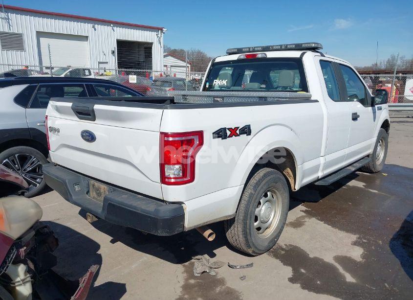 Photo 4 of 2017 Ford F-150 XL (VIN 1FTEX1E86HFA80662)