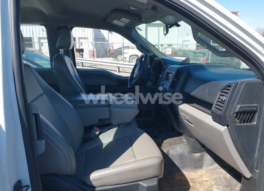 Photo 5 of 2017 Ford F-150 XL (VIN 1FTEX1E86HFA80662)