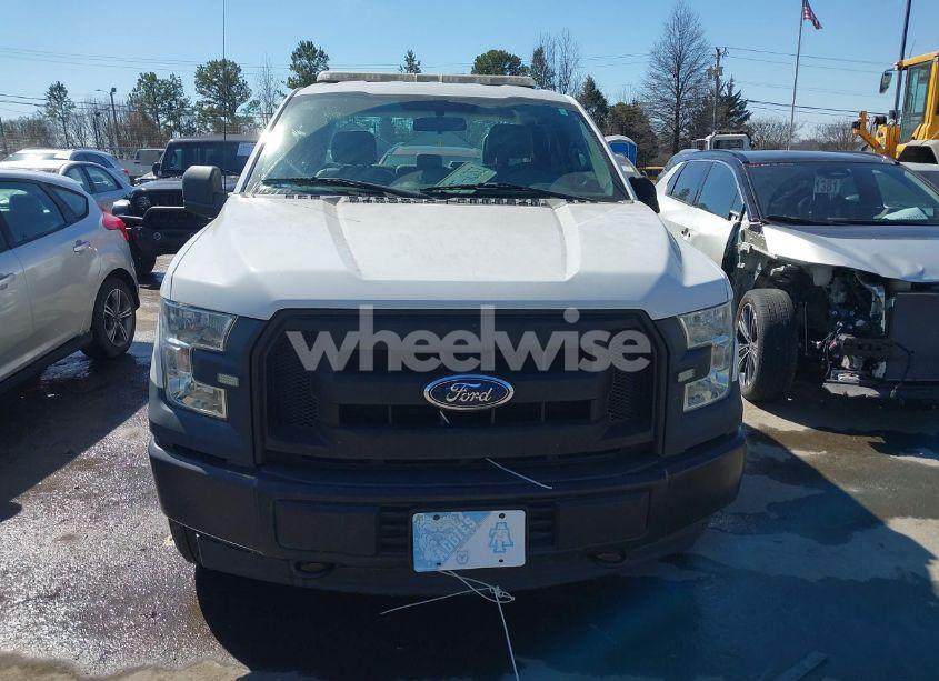 Photo 6 of 2017 Ford F-150 XL (VIN 1FTEX1E86HFA80662)