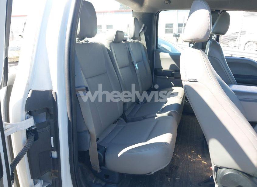 Photo 8 of 2017 Ford F-150 XL (VIN 1FTEX1E86HFA80662)