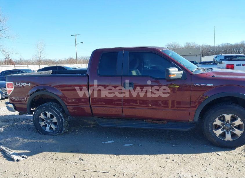 Photo 12 of 2010 Ford F-150 STX/XL/XLT (VIN 1FTEX1E87AFC69522)