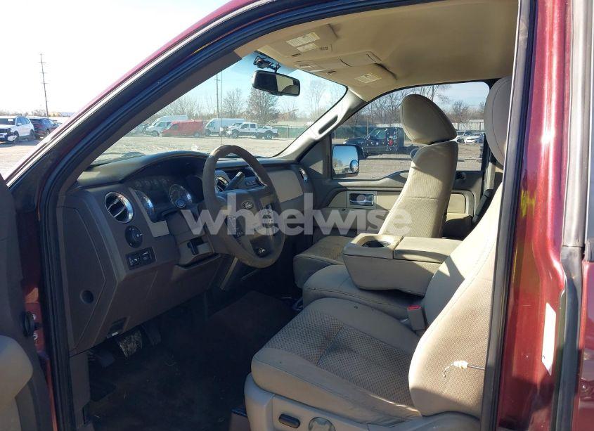 Photo 13 of 2010 Ford F-150 STX/XL/XLT (VIN 1FTEX1E87AFC69522)