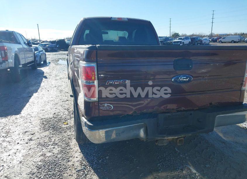 Photo 3 of 2010 Ford F-150 STX/XL/XLT (VIN 1FTEX1E87AFC69522)