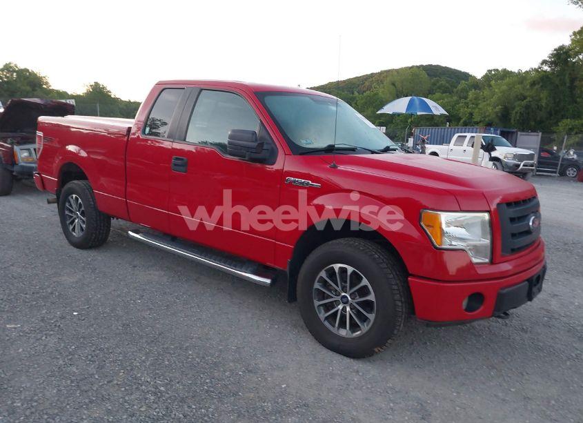 2010 Ford F-150 STX/XL/XLT (VIN 1FTEX1E87AFD47474) main photo