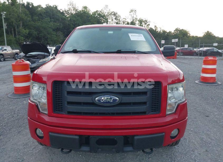 Photo 12 of 2010 Ford F-150 STX/XL/XLT (VIN 1FTEX1E87AFD47474)