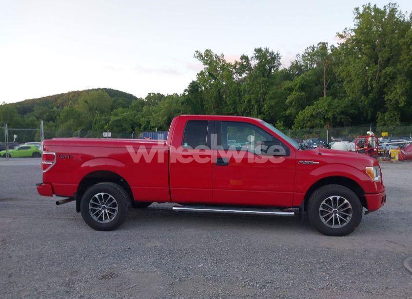 Photo 13 of 2010 Ford F-150 STX/XL/XLT (VIN 1FTEX1E87AFD47474)