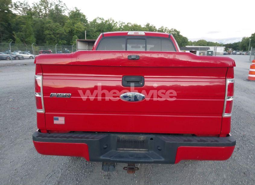 Photo 16 of 2010 Ford F-150 STX/XL/XLT (VIN 1FTEX1E87AFD47474)