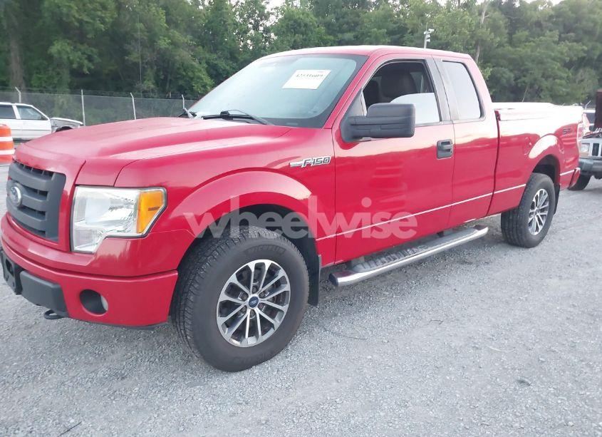 Photo 2 of 2010 Ford F-150 STX/XL/XLT (VIN 1FTEX1E87AFD47474)
