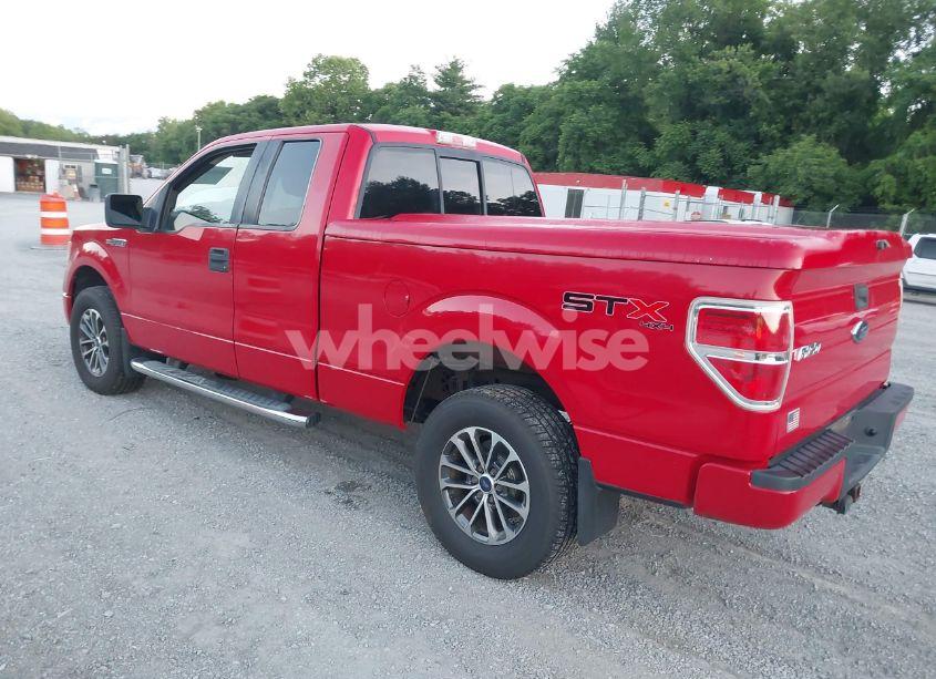 Photo 3 of 2010 Ford F-150 STX/XL/XLT (VIN 1FTEX1E87AFD47474)